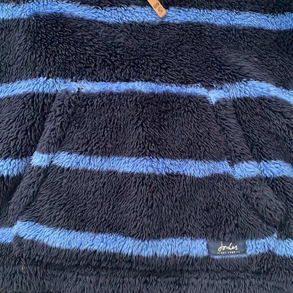 Joules Woozle Quarter Zip Fleece.  Size 7-8 - Picture 3 of 3